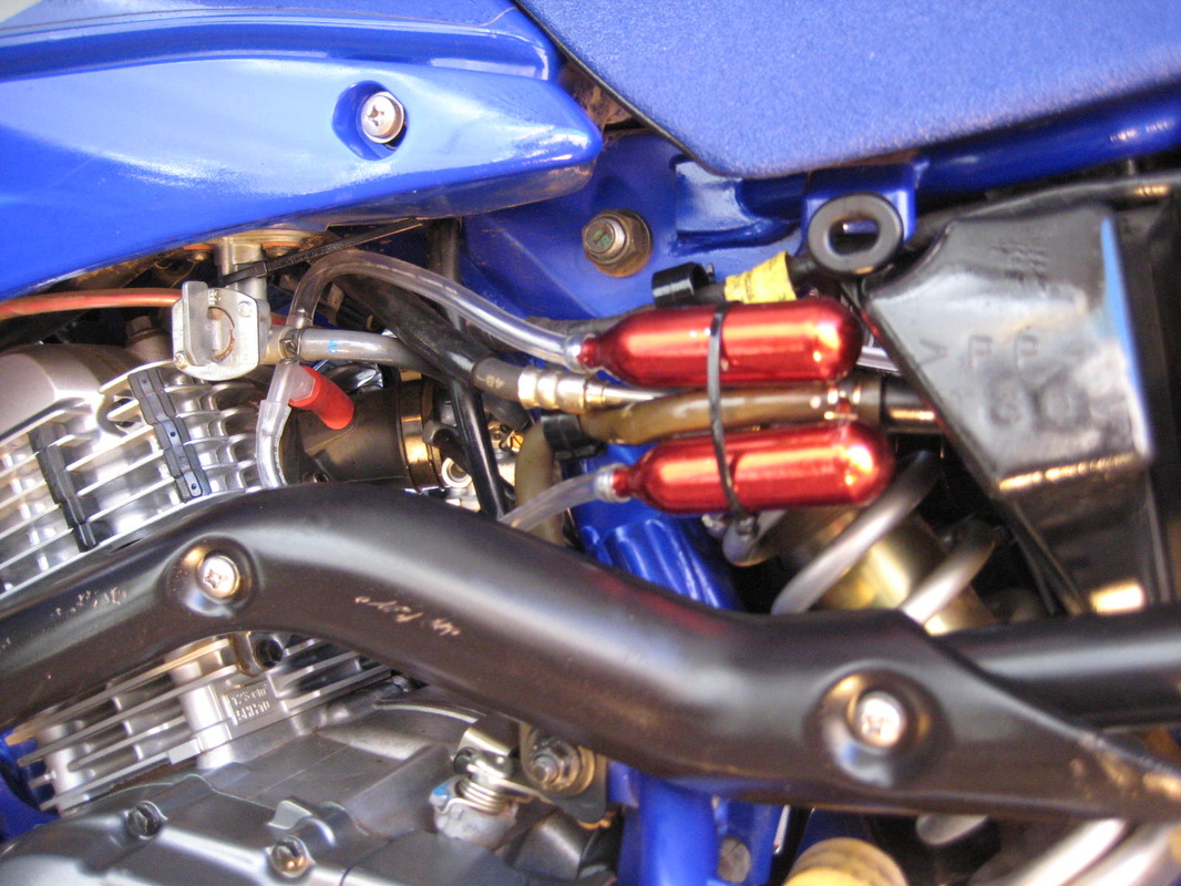 Small Engine Mini Nitrous Oxide Kit 49-250 2 & 4 Stroke EFI & Carb+5 Bottles NOS
