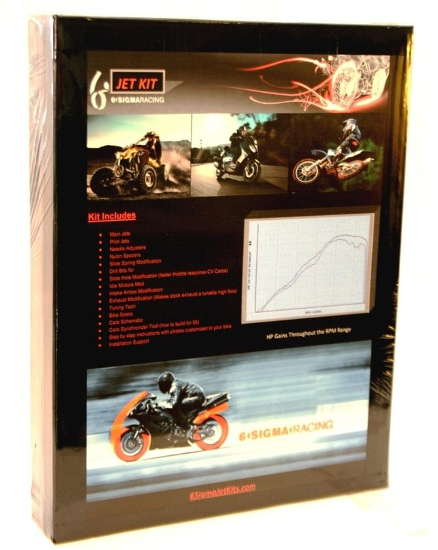 525 SM R Super Moto Jet Kit